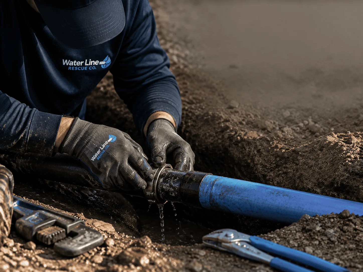 Why choose Water Line Repair in Magnolia, KY